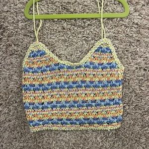 Zara knit tank top